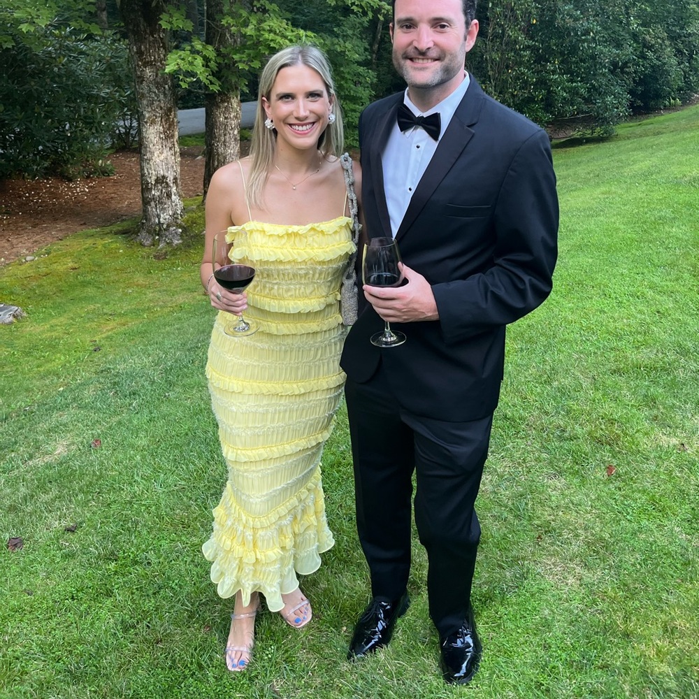 Spring wedding guest dress!
